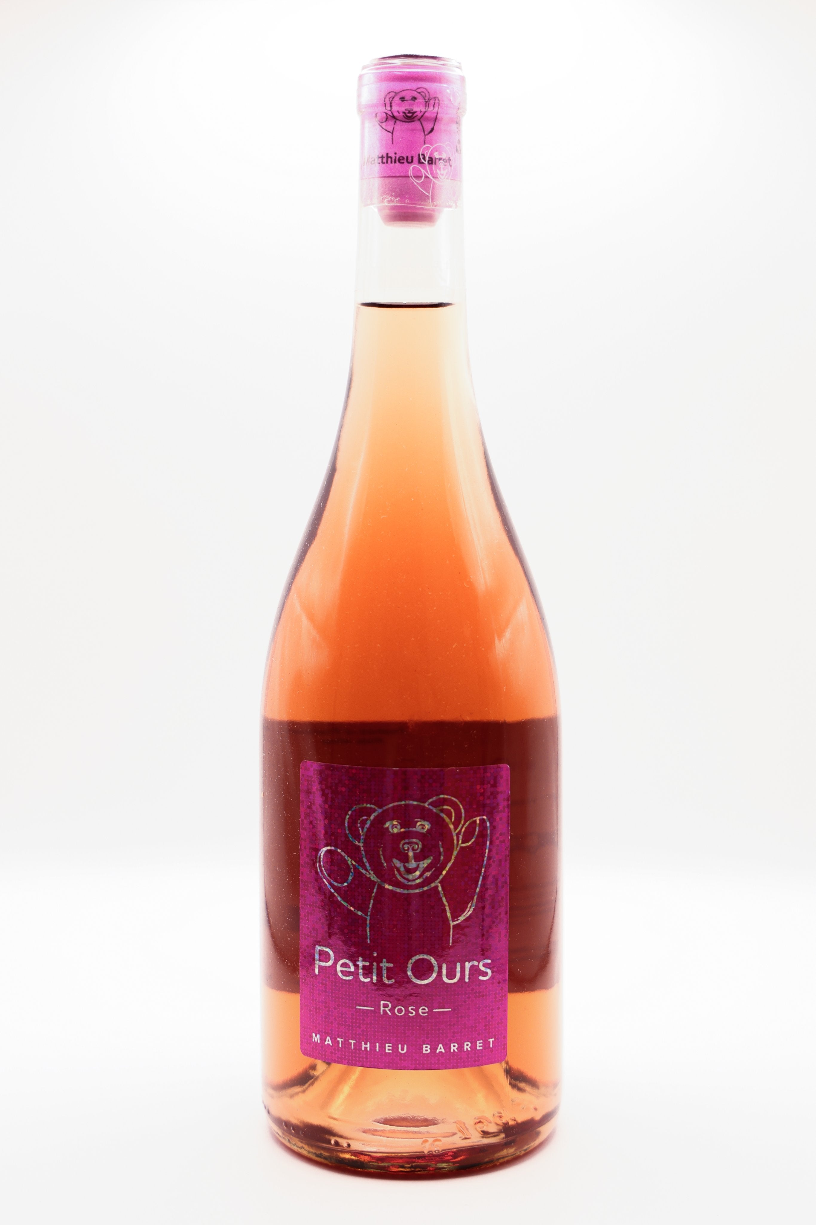 Petit Ours Rosé - Millésime 2024