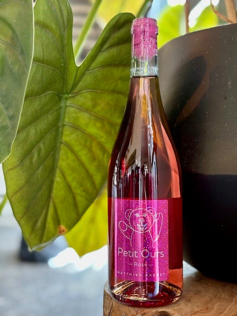 Petit Ours Rosé - Millésime 2025